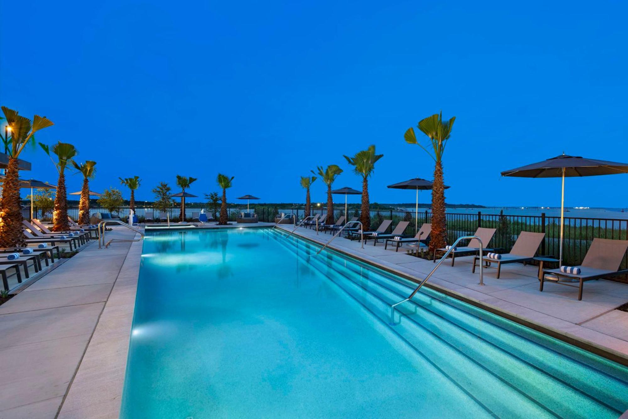 Hyatt Regency Baytown-Houston Hotel Eksteriør billede